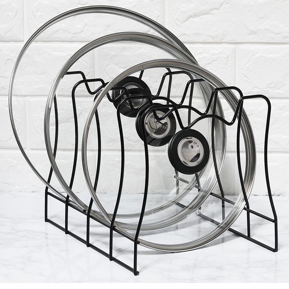 NEW! Simple Houseware Pot/Lid Rack